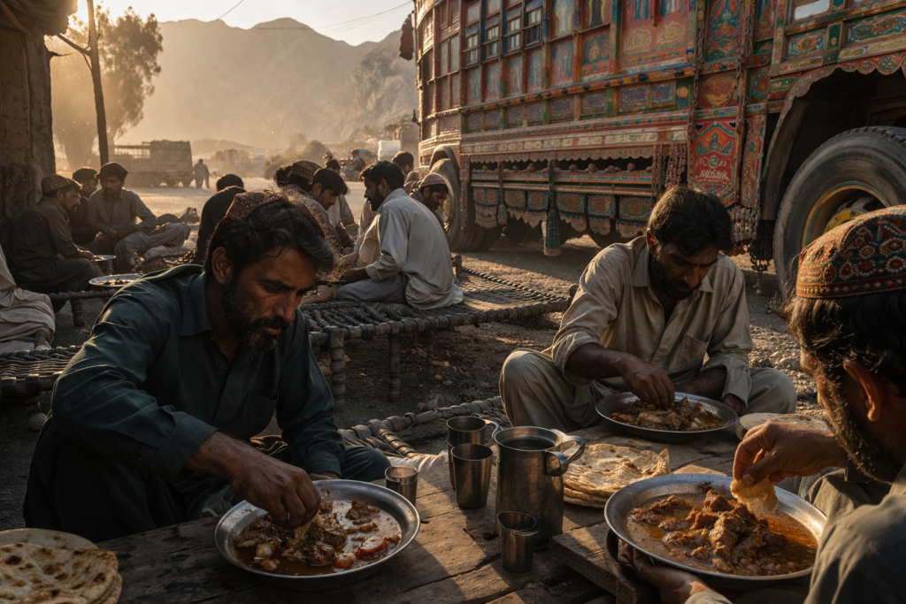 パキスタンのトラック野郎たち