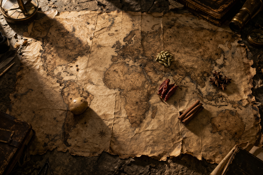 スパイスの地政学